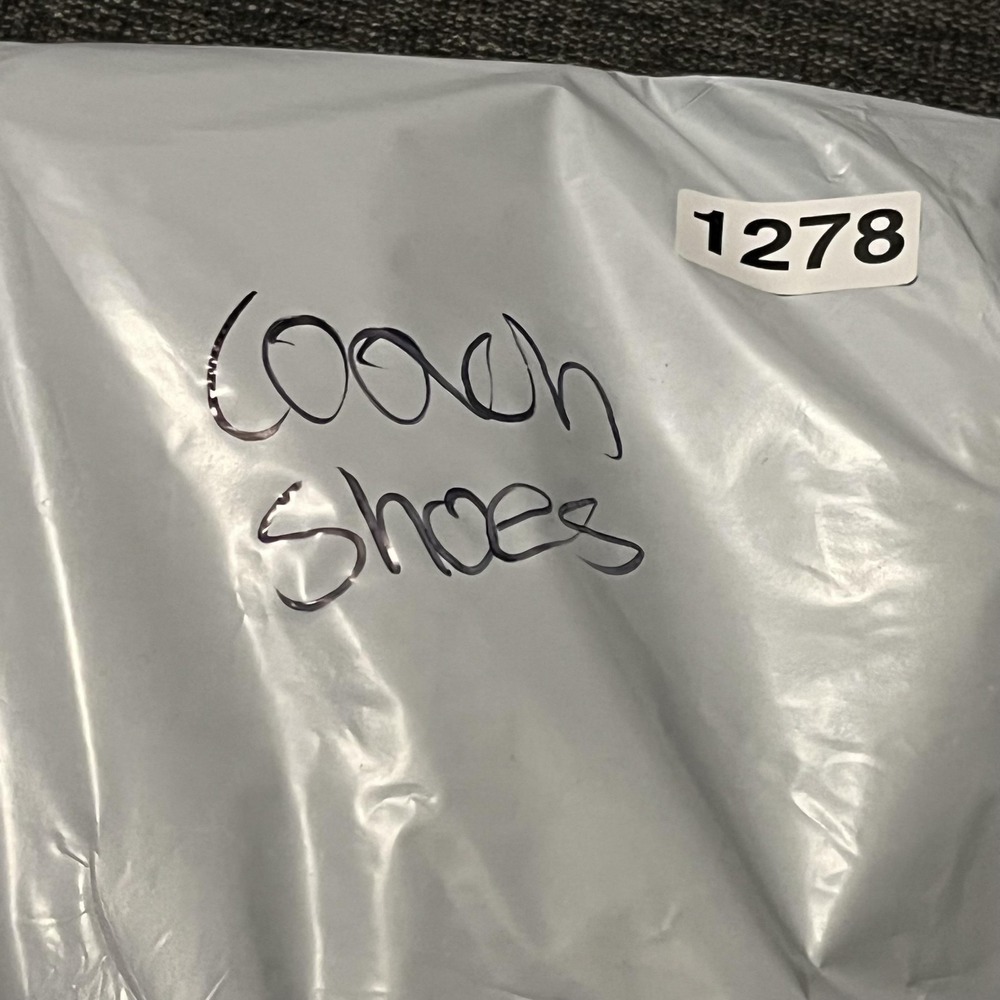 Coach Shoes Womens Size 8.5 Multicolor Signature Canvas High Top Sneakers CA855 - Picture 10 of 10